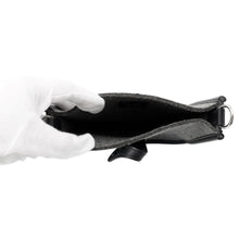 Load image into Gallery viewer, HERMES Evelyne Black/Grimoire Felt Swift Leather Size TPM
