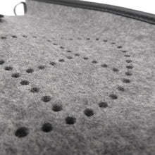 Load image into Gallery viewer, HERMES Evelyne Black/Grimoire Felt Swift Leather Size TPM
