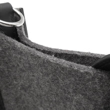 Load image into Gallery viewer, HERMES Evelyne Black/Grimoire Felt Swift Leather Size TPM
