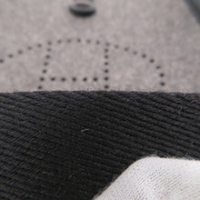 Load image into Gallery viewer, HERMES Evelyne Black/Grimoire Felt Swift Leather Size TPM
