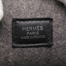 Load image into Gallery viewer, HERMES Evelyne Black/Grimoire Felt Swift Leather Size TPM
