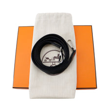 Load image into Gallery viewer, HERMES Evelyne Black/Grimoire Felt Swift Leather Size TPM
