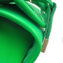 Load image into Gallery viewer, Bottega Veneta Flash Sandals with Double Belt Parakeet690034 Rubber Size 45
