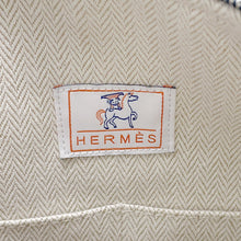 将图像加载到图库查看器中，HERMES Brid A Black Cabriole Brunatier Canvas Size GM
