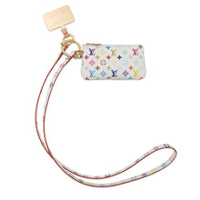 Load image into Gallery viewer, LOUIS VUITTON LV x TM Phone Holder BlancM14099 Monogram・Multicolor
