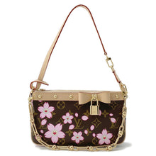 Load image into Gallery viewer, LOUIS VUITTON LV × TM Pochette Accessoires PinkM13666 Monogram Cherry Blossom

