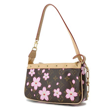 Load image into Gallery viewer, LOUIS VUITTON LV × TM Pochette Accessoires PinkM13666 Monogram Cherry Blossom
