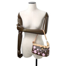 Load image into Gallery viewer, LOUIS VUITTON LV × TM Pochette Accessoires PinkM13666 Monogram Cherry Blossom

