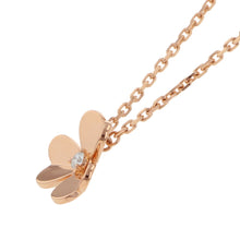 将图像加载到图库查看器中，Van Cleef &amp; Arpels Frivole Pendant Small model Size SmallVCARPFBM00 18K Pink Gold
