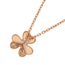 将图像加载到图库查看器中，Van Cleef &amp; Arpels Frivole Pendant Small model Size SmallVCARPFBM00 18K Pink Gold
