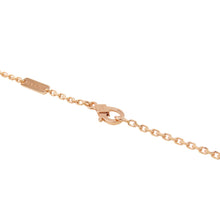 将图像加载到图库查看器中，Van Cleef &amp; Arpels Frivole Pendant Small model Size SmallVCARPFBM00 18K Pink Gold
