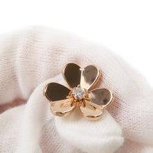 将图像加载到图库查看器中，Van Cleef &amp; Arpels Frivole Pendant Small model Size SmallVCARPFBM00 18K Pink Gold
