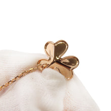 将图像加载到图库查看器中，Van Cleef &amp; Arpels Frivole Pendant Small model Size SmallVCARPFBM00 18K Pink Gold
