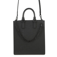 将图像加载到图库查看器中，LOUIS VUITTON Sac Plat Messenger NoirM55924 Monogram・Taurillon
