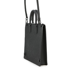 将图像加载到图库查看器中，LOUIS VUITTON Sac Plat Messenger NoirM55924 Monogram・Taurillon

