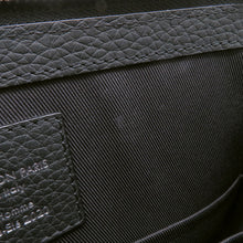 将图像加载到图库查看器中，LOUIS VUITTON Sac Plat Messenger NoirM55924 Monogram・Taurillon
