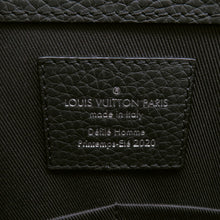 将图像加载到图库查看器中，LOUIS VUITTON Sac Plat Messenger NoirM55924 Monogram・Taurillon
