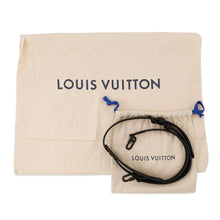 将图像加载到图库查看器中，LOUIS VUITTON Sac Plat Messenger NoirM55924 Monogram・Taurillon
