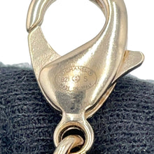 将图像加载到图库查看器中，CHANEL Matelasse bag motif necklaceAB6125 Metal Leather Faux Pearl
