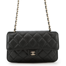 将图像加载到图库查看器中，CHANEL ★Eco Bag Matelasse Black/MulticolorAP2095 Caviar Leather Nylon
