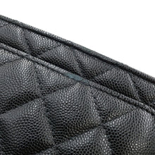 将图像加载到图库查看器中，CHANEL Eco Bag Matelasse Black/MulticolorAP2095 Caviar Leather Nylon
