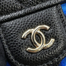 将图像加载到图库查看器中，CHANEL Eco Bag Matelasse Black/MulticolorAP2095 Caviar Leather Nylon
