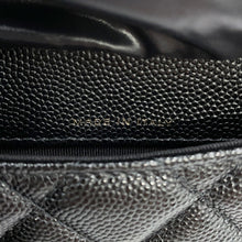 将图像加载到图库查看器中，CHANEL Eco Bag Matelasse Black/MulticolorAP2095 Caviar Leather Nylon
