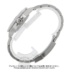 将图像加载到图库查看器中，ROLEX GMT MasterII W40mm Stainless Steel Black Dial116710LN
