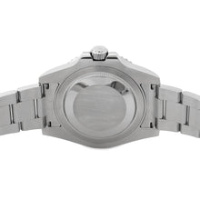将图像加载到图库查看器中，ROLEX GMT MasterII W40mm Stainless Steel Black Dial116710LN
