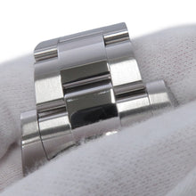 将图像加载到图库查看器中，ROLEX GMT MasterII W40mm Stainless Steel Black Dial116710LN
