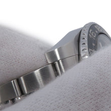 将图像加载到图库查看器中，ROLEX GMT MasterII W40mm Stainless Steel Black Dial116710LN
