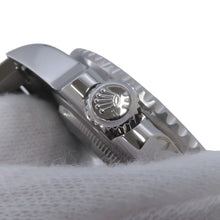 将图像加载到图库查看器中，ROLEX GMT MasterII W40mm Stainless Steel Black Dial116710LN
