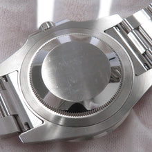 将图像加载到图库查看器中，ROLEX GMT MasterII W40mm Stainless Steel Black Dial116710LN
