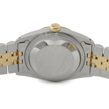 Load image into Gallery viewer, ROLEX Datejust W36mm Stainless Steel K18YG Champagne Dial16233
