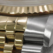 Load image into Gallery viewer, ROLEX Datejust W36mm Stainless Steel K18YG Champagne Dial16233
