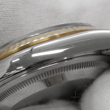 Load image into Gallery viewer, ROLEX Datejust W36mm Stainless Steel K18YG Champagne Dial16233
