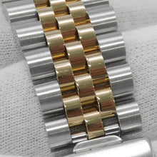 Load image into Gallery viewer, ROLEX Datejust W36mm Stainless Steel K18YG Champagne Dial16233
