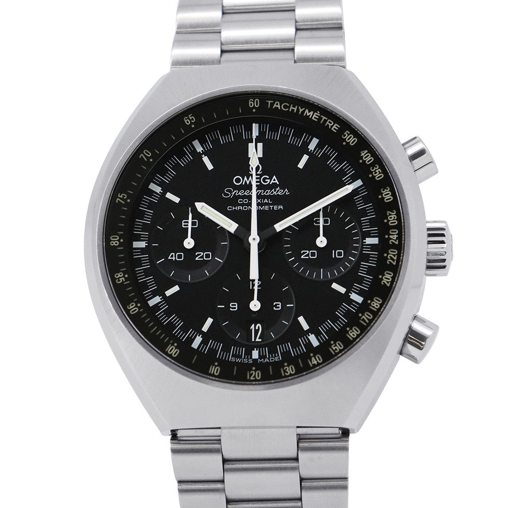 OMEGA Speedmaster Mark II Chronograph W42.4mm×H46.2mm Stainless Steel Black Dial327.10.43.50.01.001