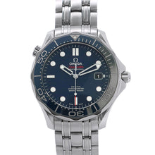 将图像加载到图库查看器中，OMEGA Seamaster Diver300M W41mm Stainless Steel Blue Dial212.30.41.20.03.001
