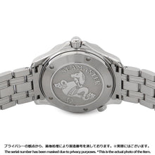 将图像加载到图库查看器中，OMEGA Seamaster Diver300M W41mm Stainless Steel Blue Dial212.30.41.20.03.001
