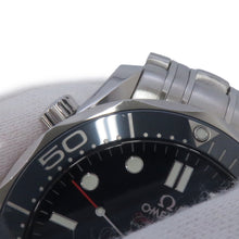 将图像加载到图库查看器中，OMEGA Seamaster Diver300M W41mm Stainless Steel Blue Dial212.30.41.20.03.001
