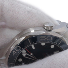 将图像加载到图库查看器中，OMEGA Seamaster Diver300M W41mm Stainless Steel Blue Dial212.30.41.20.03.001
