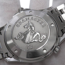 将图像加载到图库查看器中，OMEGA Seamaster Diver300M W41mm Stainless Steel Blue Dial212.30.41.20.03.001
