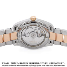 将图像加载到图库查看器中，OMEGA Seamaster Aqua Terra Co-Axial W36.2mm Stainless Steel K18PG White Dial2304.30.00
