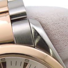 将图像加载到图库查看器中，OMEGA Seamaster Aqua Terra Co-Axial W36.2mm Stainless Steel K18PG White Dial2304.30.00
