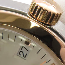 将图像加载到图库查看器中，OMEGA Seamaster Aqua Terra Co-Axial W36.2mm Stainless Steel K18PG White Dial2304.30.00
