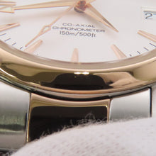 将图像加载到图库查看器中，OMEGA Seamaster Aqua Terra Co-Axial W36.2mm Stainless Steel K18PG White Dial2304.30.00
