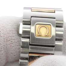 将图像加载到图库查看器中，OMEGA Seamaster Aqua Terra Co-Axial W36.2mm Stainless Steel K18PG White Dial2304.30.00
