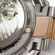将图像加载到图库查看器中，OMEGA Seamaster Aqua Terra Co-Axial W36.2mm Stainless Steel K18PG White Dial2304.30.00

