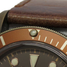 Load image into Gallery viewer, TUDOR Heritage Black Bay Bronze W43mm Bronze Leather Brown Dial79250BM
